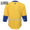 Sverige Hockeydrakt Blank World Cup i ishockey 2016 Gul Premier - Barn